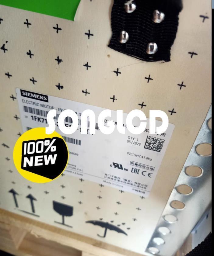 1FK7105-2AF71-1RG1 Servo Motor - 1 Piece New - ABC MOTOR CO.