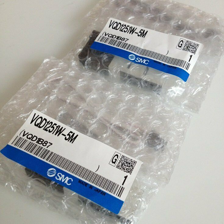SMC VQD1251W-5M Solenoid Valve - SMC