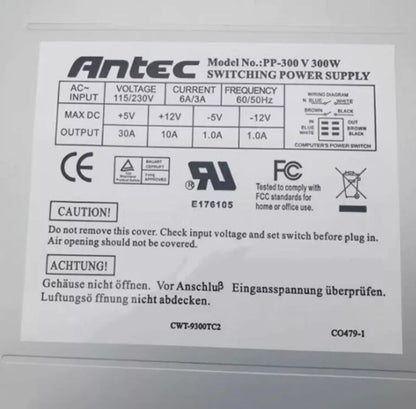 ANTECH PP-300V Power Supply 115/230V 300W#I