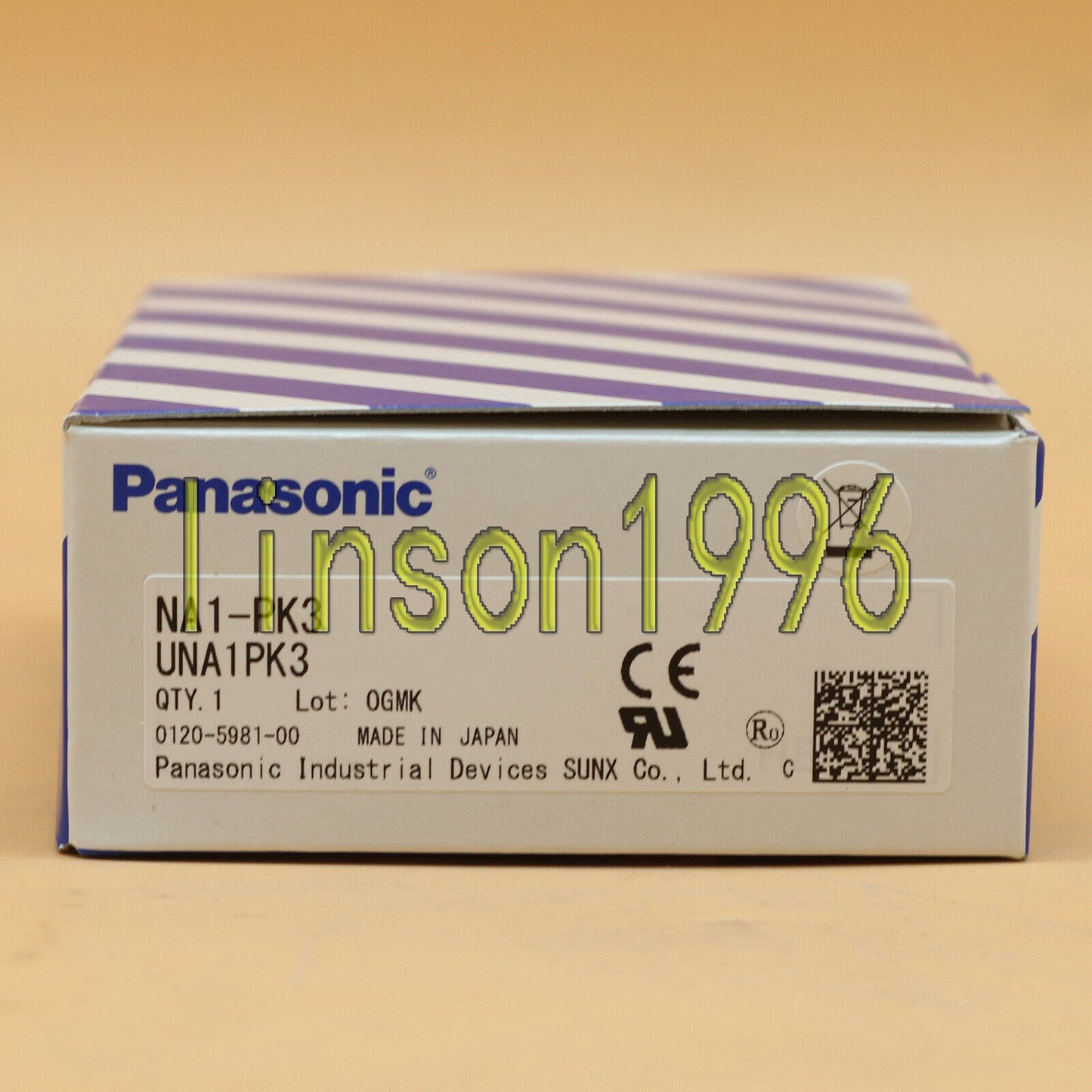 Panasonic Sunx Sensor NA1-PK3: New in Box Photoelectric Sensor (1 Year) - PANASONIC