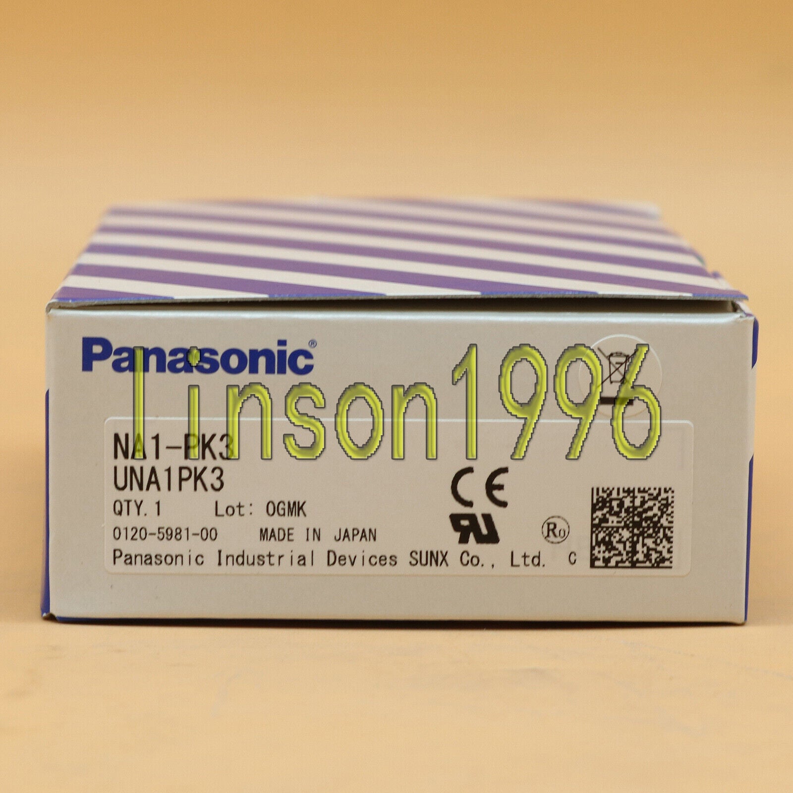 Panasonic Sunx Sensor NA1-PK3: New in Box Photoelectric Sensor (1 Year) - PANASONIC