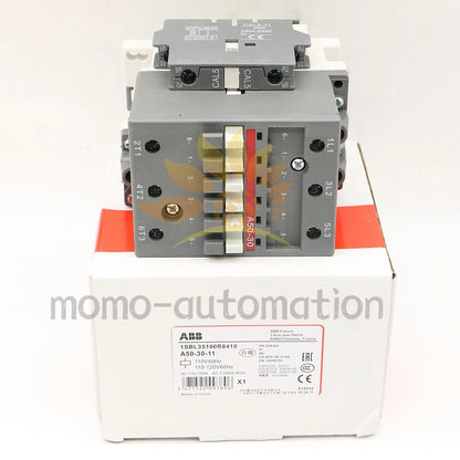 ABB A50-30-11 110V 50Hz/110-120V 60Hz Contactor 1PCS #MO
