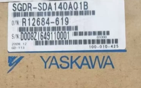 New Yaskawa SGDR-SDA140A01B Servo Drive - YASKAWA