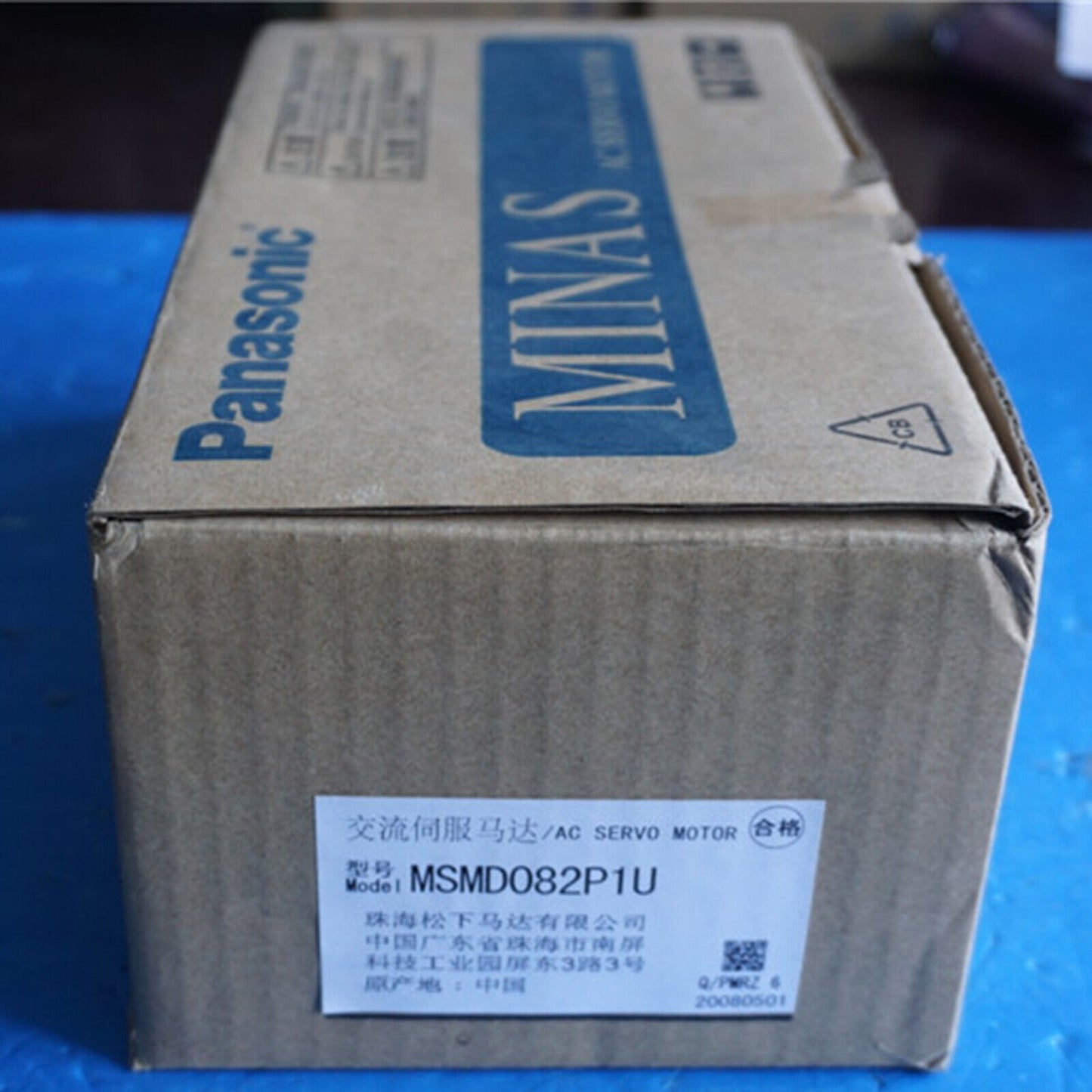 new 1PCS For Panasonic AC Servo Motor MSMD082P1U One year - PANASONIC
