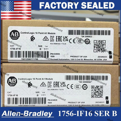 Allen-Bradley ControlLogix 16 Pt Input Module 1756IF16 by Allen-Bradley - ALLEN-BRADLEY