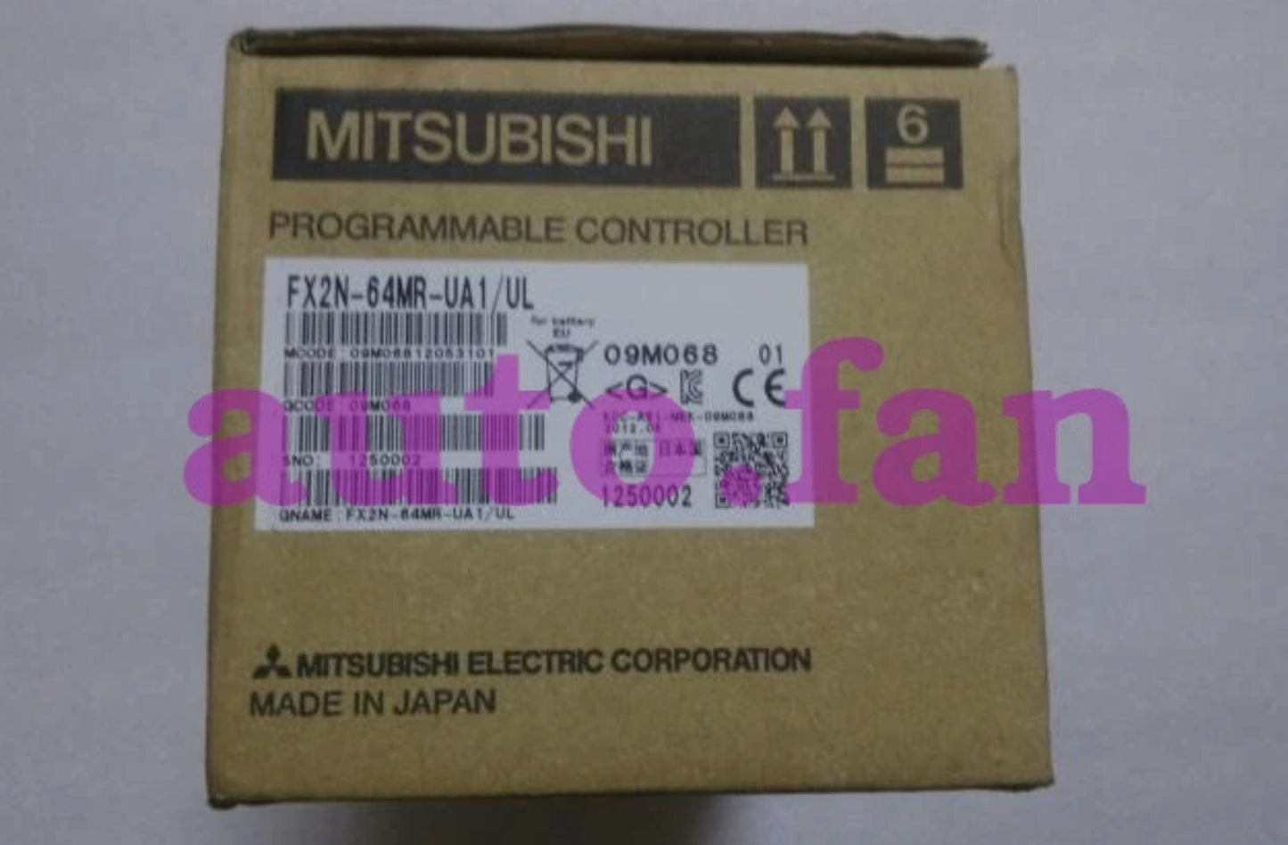 1PC FOR MITSUBISHI FX2N-64MR-UA1/UL Programmable controller 1zk8