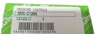 1PC SAGINOMIYA Pressure Switch SNS-C120X