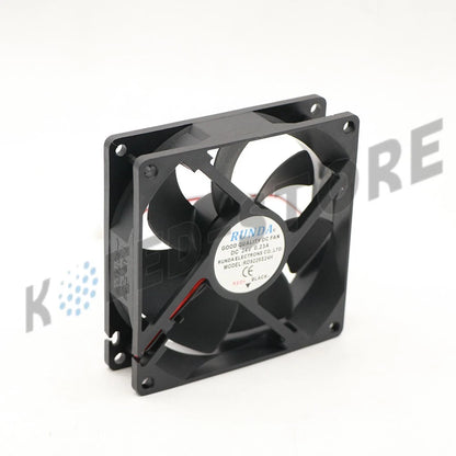 1PCS RUNDA Fan RD9225S24H DC24V 0.23A 9225 9CM 2 Wire Cooling Fan