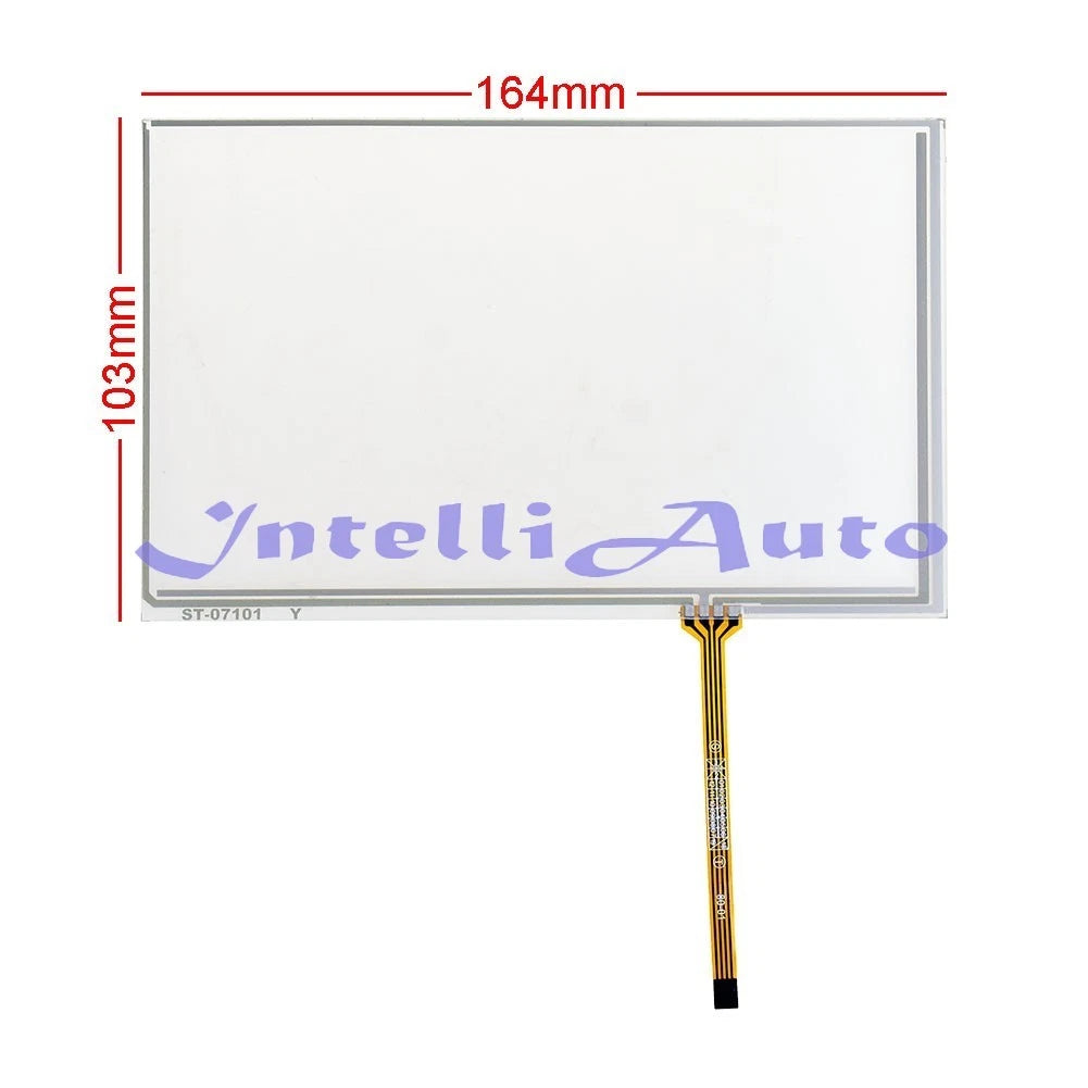 Touch Screen 164*103mm 4 Wire 164x103mm Industrial Resistive Digitizer 7 inch
