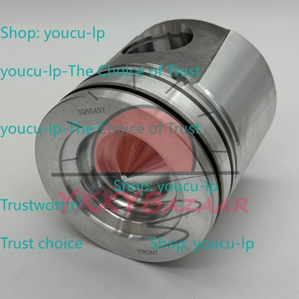 PISTON + Ring Set For Ram 5.9L Cummins 24V 2003 STD ISB B5.9 B3.9 QSB 4089259