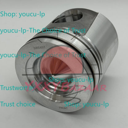 PISTON + Ring Set For Ram 5.9L Cummins 24V 2003 STD ISB B5.9 B3.9 QSB 4089259