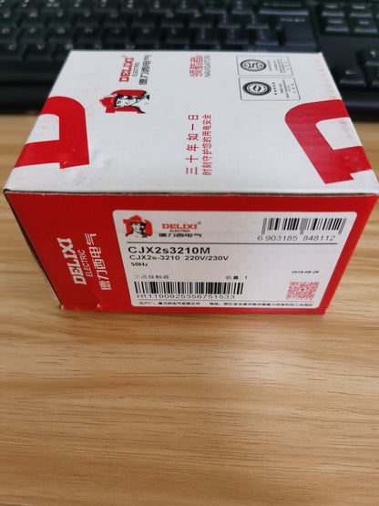 Delixi CJX2s-32 Series 32A, AC Contactor (1NO+1NC,1NO,1NC) #DEL