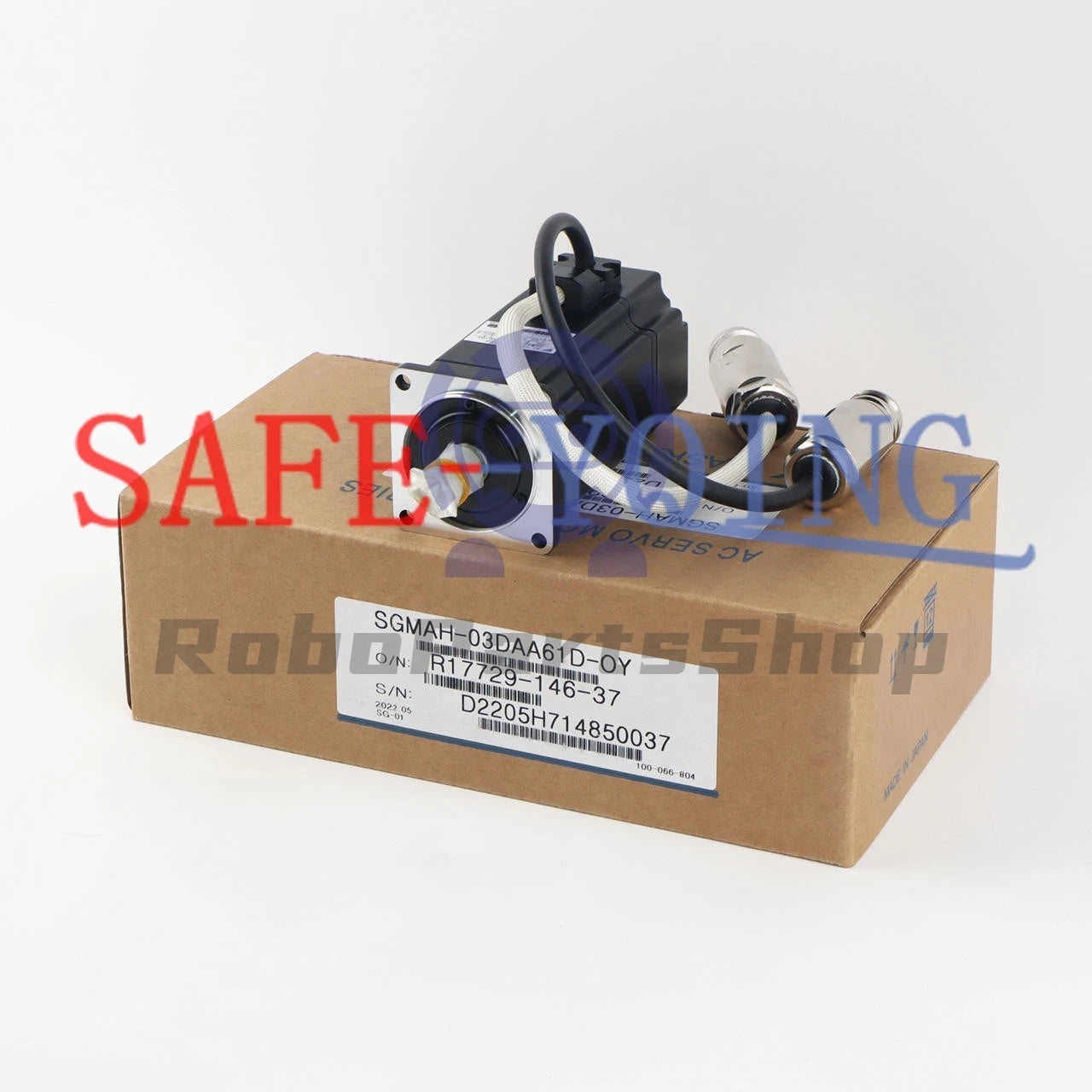 ONE Yaskawa Servo Motor SGMAH-03DAA61D-OY