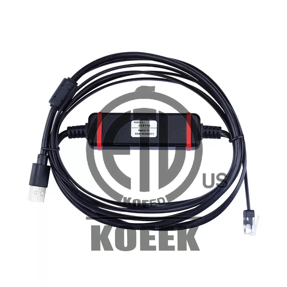 FOR USB11A SEW Inverter Panel Data Cable Debugging USB Download