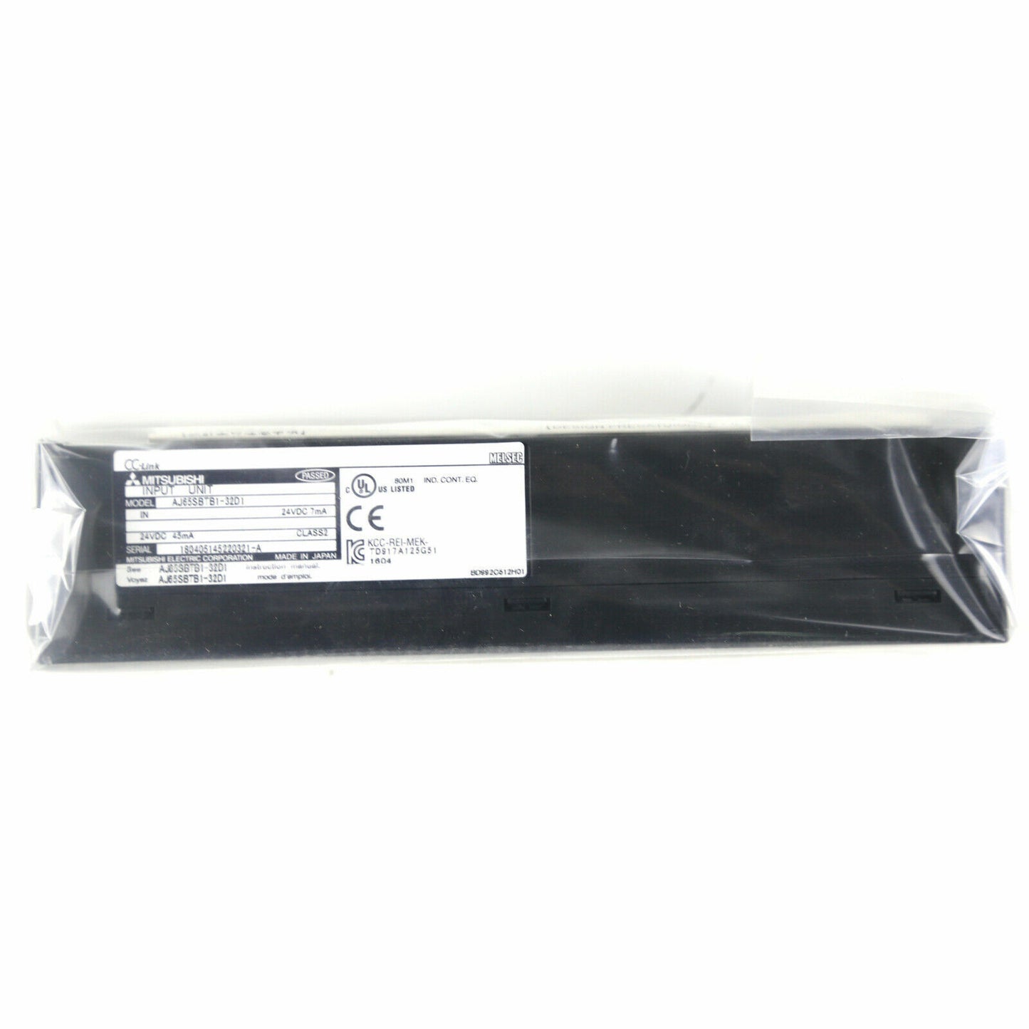 MITSUBISHI CC-LINK AJ65SBTB1-32D1 Melsec Input Unit Module - MITSUBISHI