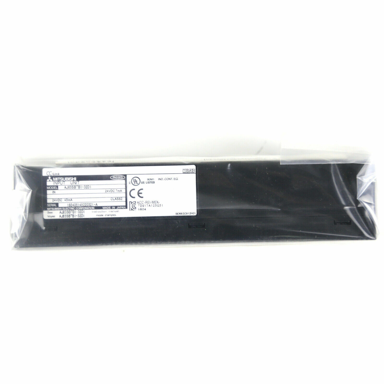 MITSUBISHI CC-LINK AJ65SBTB1-32D1 Melsec Input Unit Module - MITSUBISHI