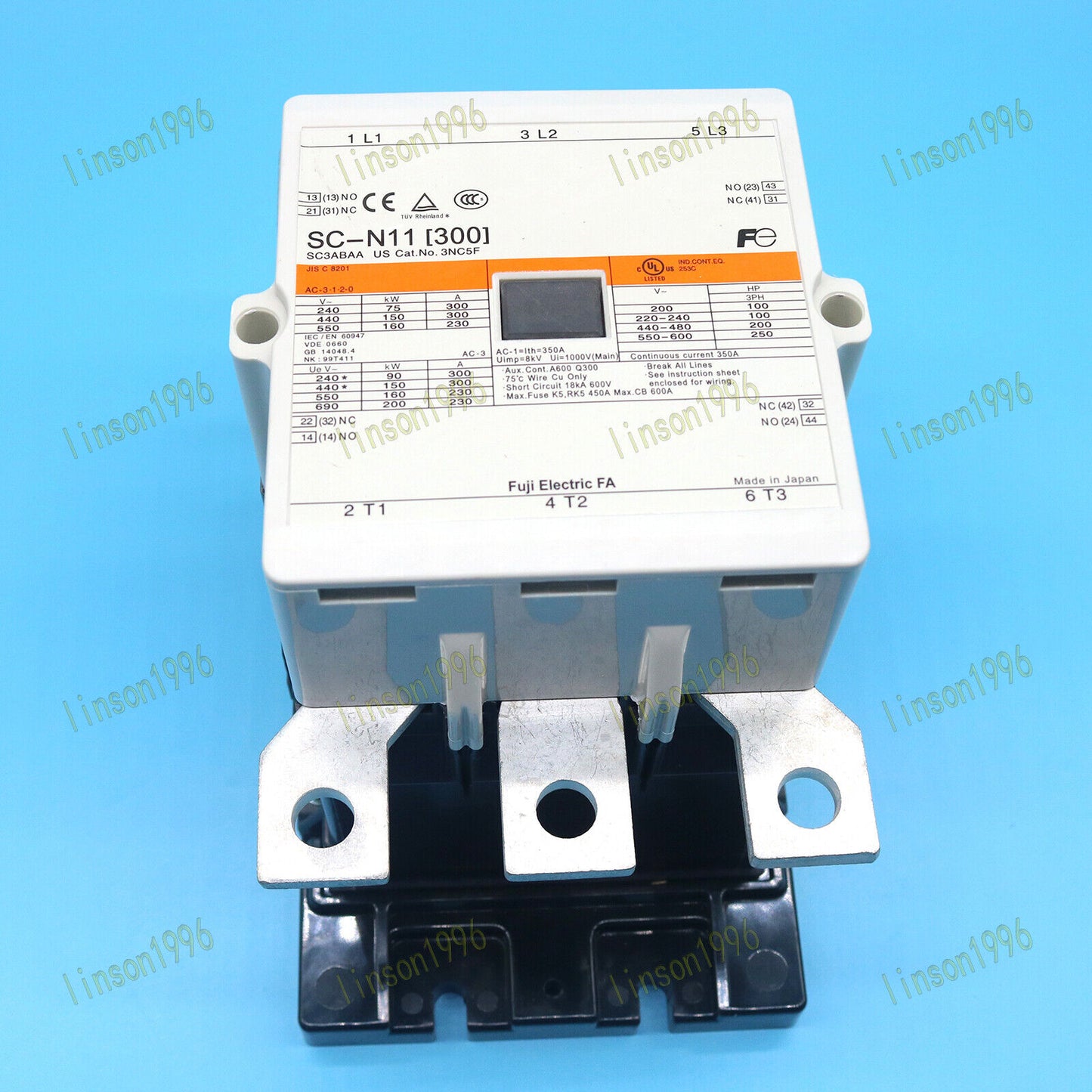 New One FUJI SC-N11 EM Contactor AC220V - FUJI