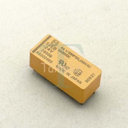 Aromat S2EB-24V Low Signal Relay 24VDC 4A 12 Pins x 1PC