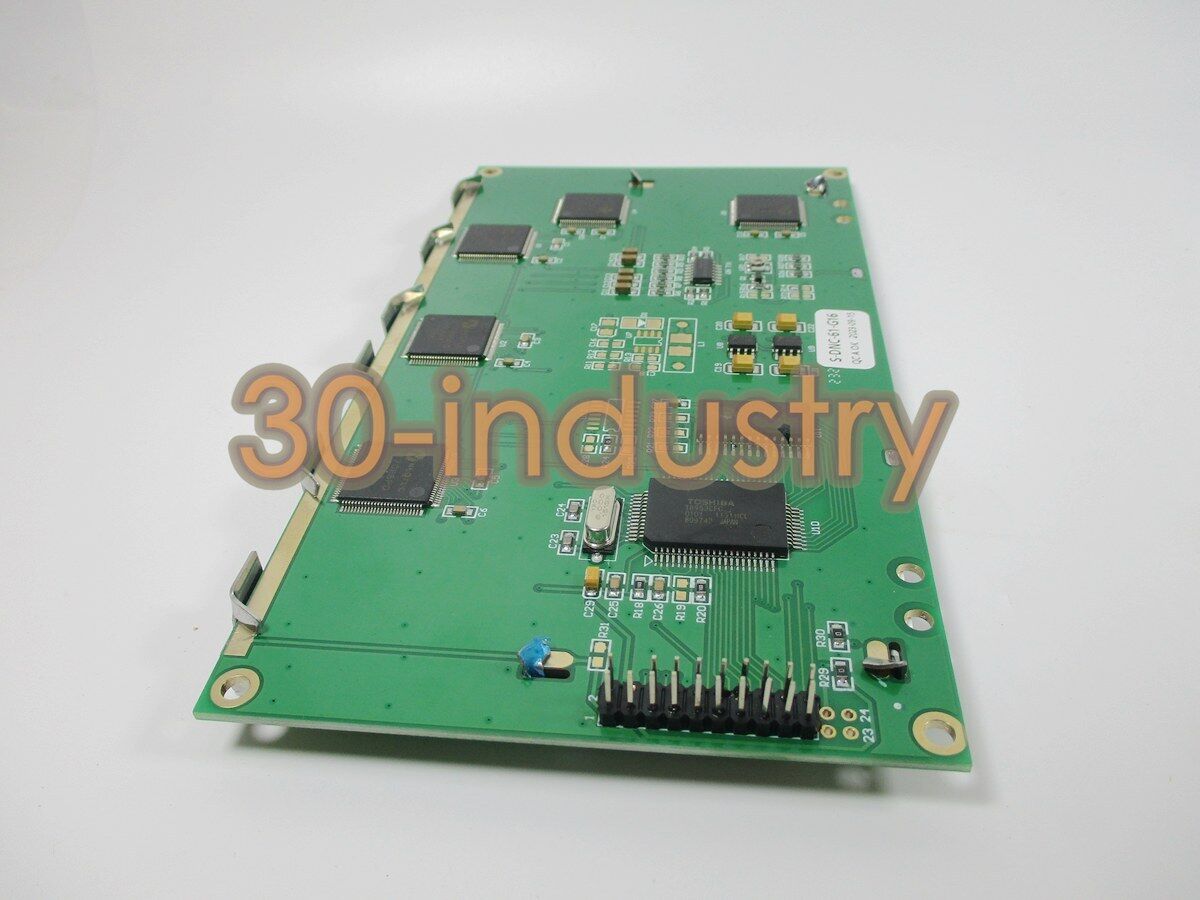 New LCD Screen Panel Compatible with Cybelec DNC60 S-DNC-61-G16 - CYBELEC