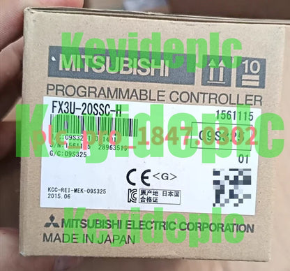 FX3U-20SSC-H 1PCS Mitsubishi FX3U-20SSC-H PLC Module Deliver quickly