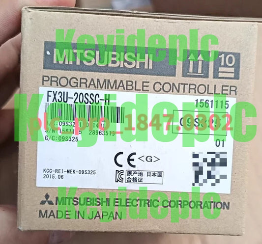 FX3U-20SSC-H 1PCS Mitsubishi FX3U-20SSC-H PLC Module Deliver quickly