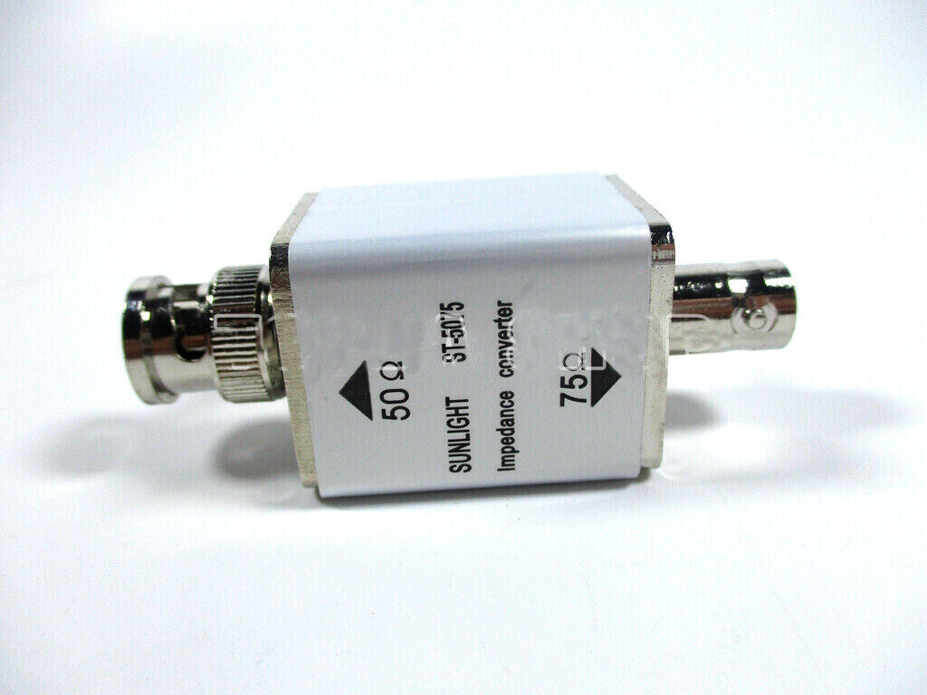 1PC For 50 to 75Ω impedance converter BNC conversion connector ST-5075