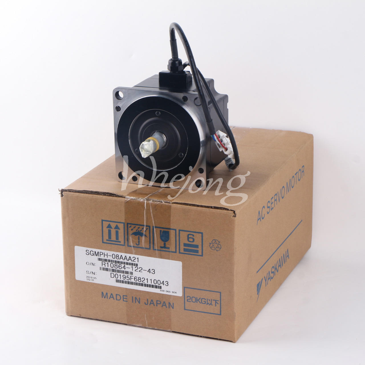 new 1PCS YASKAWA AC SERVO MOTOR SGMPH-08AAA21 SGMPH08AAA21 - YASKAWA