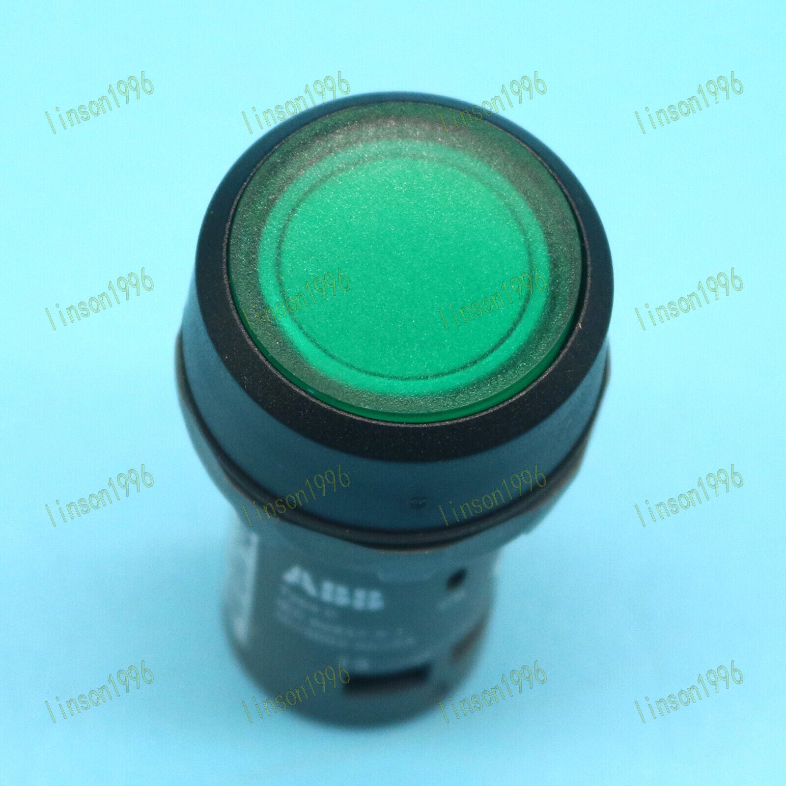 5PC CP1-11G-10 ABB illuminated green push button switch - ABB