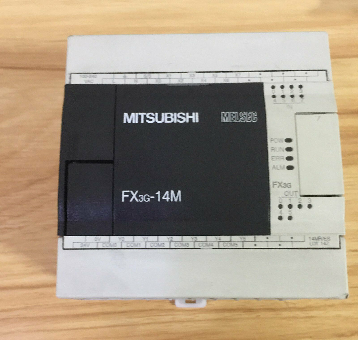 Used Mitsubishi FX3G-14MR/ES in Good Condition - MITSUBISHI