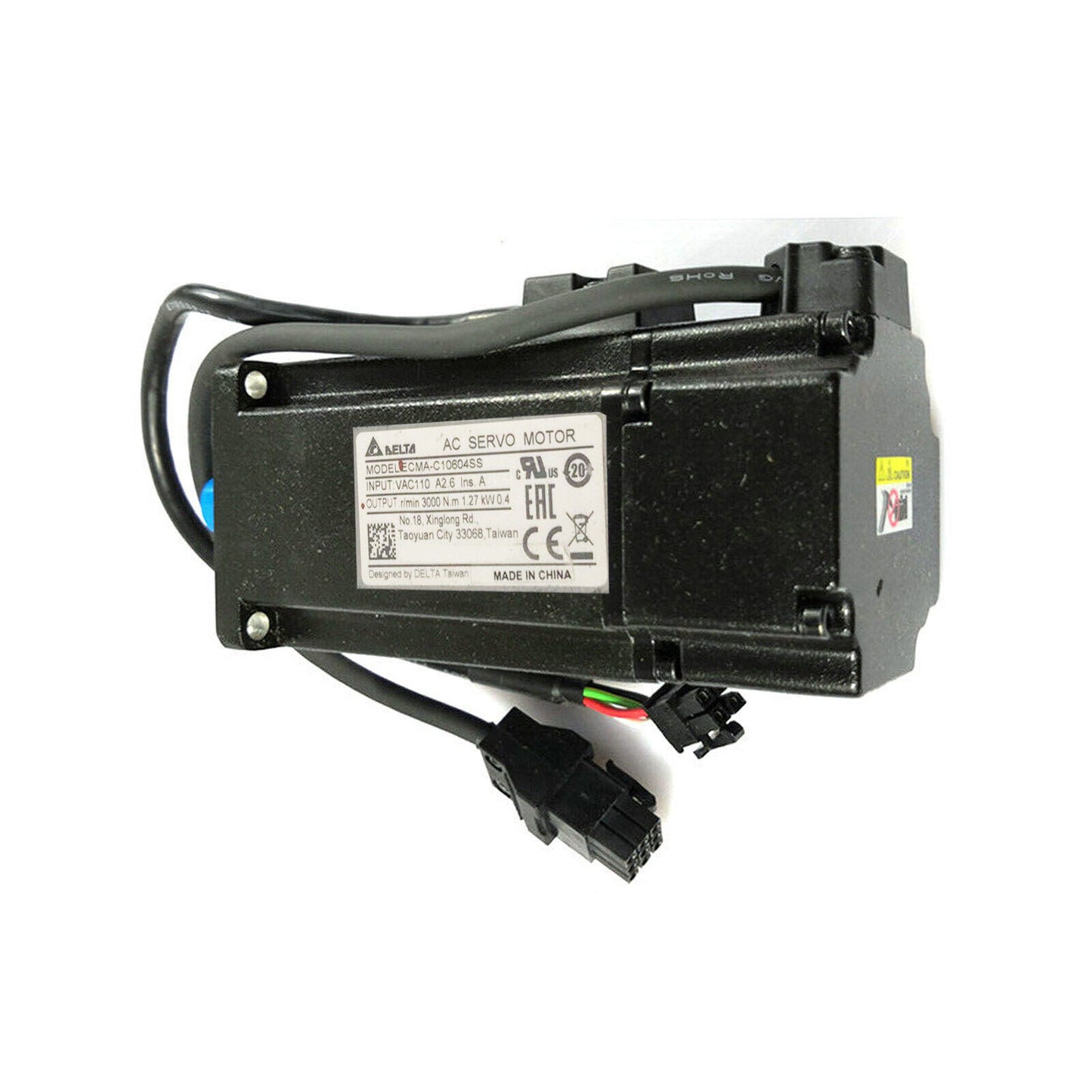 Delta ECMA-C10604SS Servo Motor - DELTA
