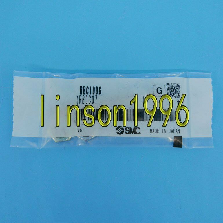 RBC1006 hydraulic buffer - SMC