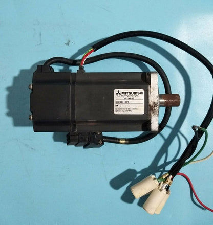 Used Mitsubishi HC-MF43 AC Servo Motor – Tested and in Excellent Condition - MITSUBISHI