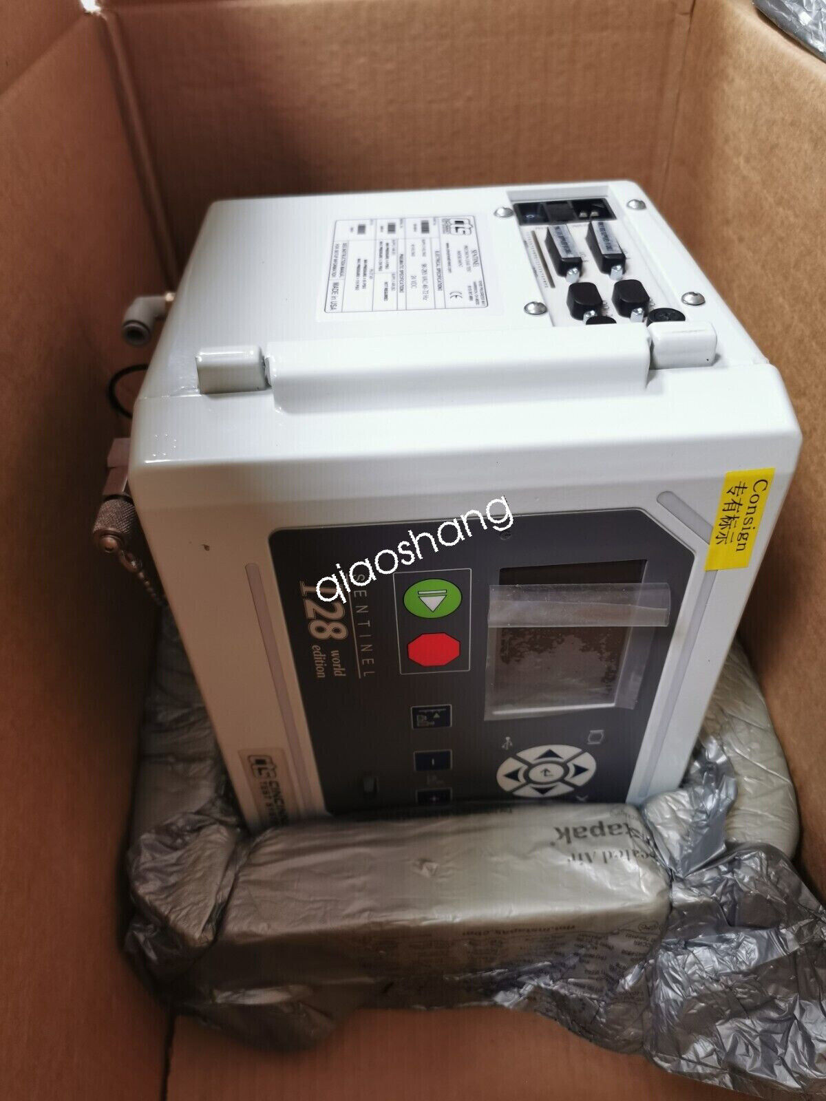 new I28 CINCINNATI TEST SYSTEMS SENTINEL PRECISION LEAK TEST INSTRUMENT - OMRON