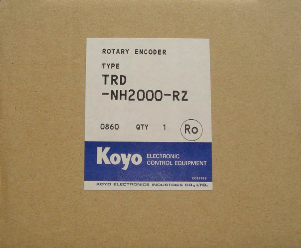 new  Koyo TRD-NH2000-RZ Programmable Logic Absolute Hollow Rotary Switch Encoder Koyo