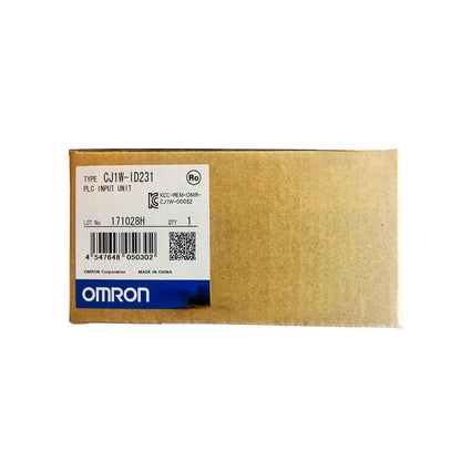 Omron CJ1W-ID231 INPUT UNIT Module - OMRON