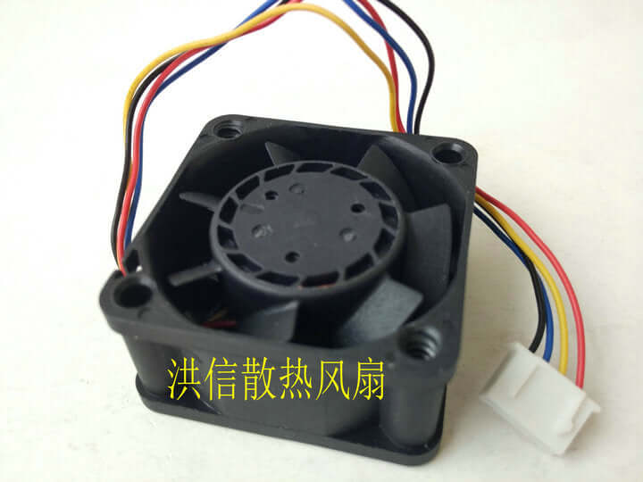 1PCS AVC DBTA0420B2U 12V 0.50A 40*20mm 4020 PWM large air volume fan 4pin