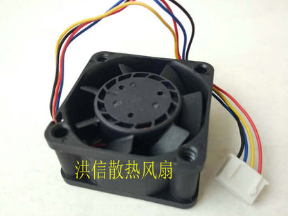 1PCS AVC DBTA0420B2U 12V 0.50A 40*20mm 4020 PWM large air volume fan 4pin