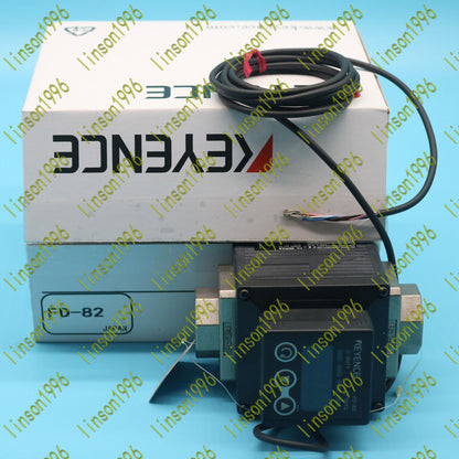 KEYENCE FD-82 Flow Sensor, ONE YEAR - KEYENCE
