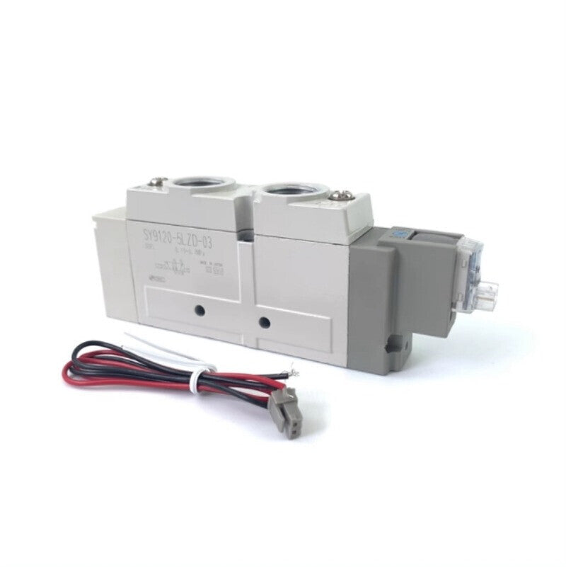 1PCS Fit for SMC SY9120-5LZD-02 Solenoid valve