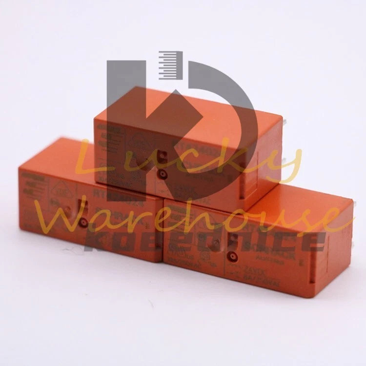 10pcs relay RT424024 DC24V 24VDC