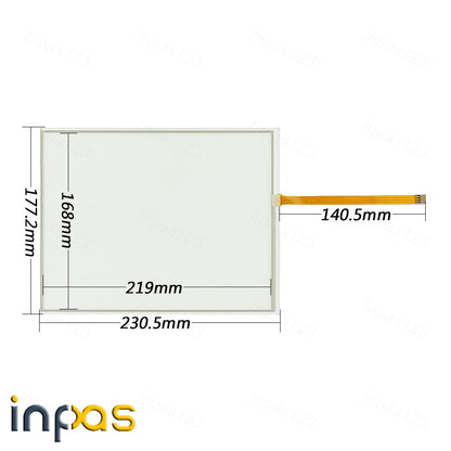 new For 3280035-41 3581301-03 Touch screen glass panel Pro-face
