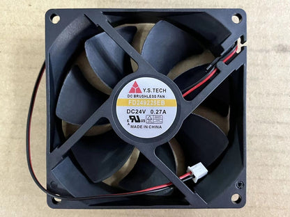 new Y.S.TECH FD249225EB 24V 0.27A 9025 9cm ball inverter fan