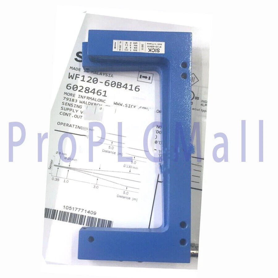 1PC~SICK WF80-60B410 Optical Detection Principle NPN PNP ~