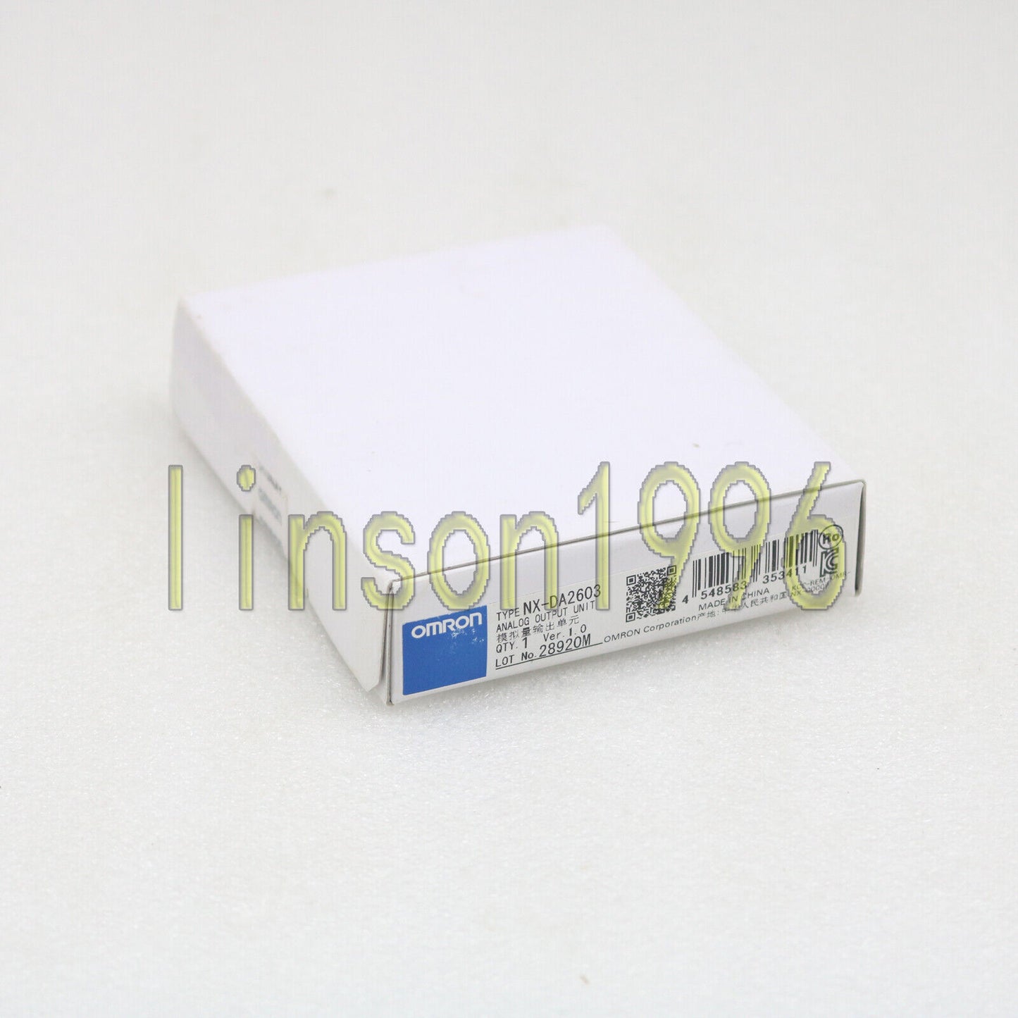OMRON NX-DA2603 Analog Output Unit - OMRON