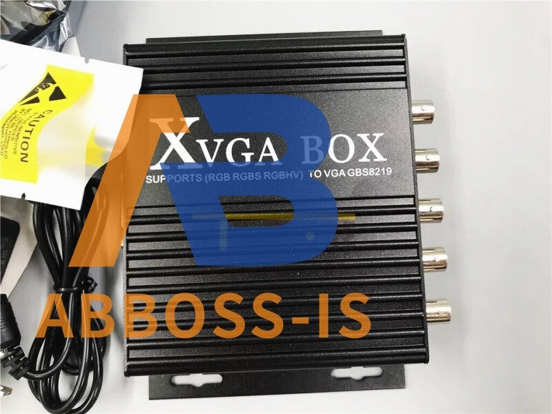 new 1x GBS-8219 industrial display converter CGA/EGA/RGB/RGBS/RGBHV to VGA