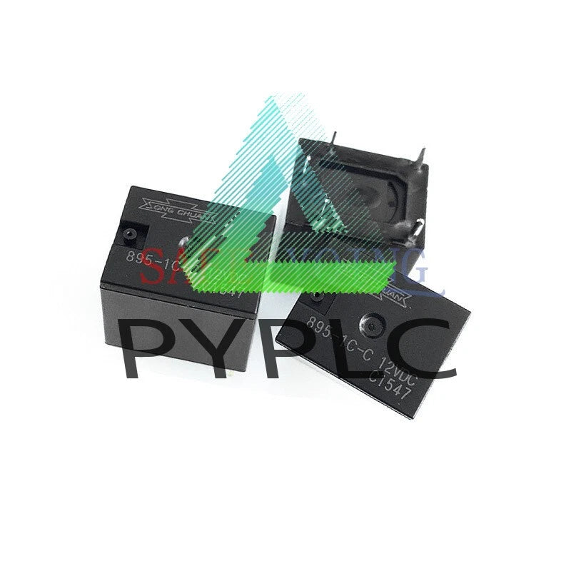 10 pieces SONG CHUAN 895-1C-C 12VDC Relay
