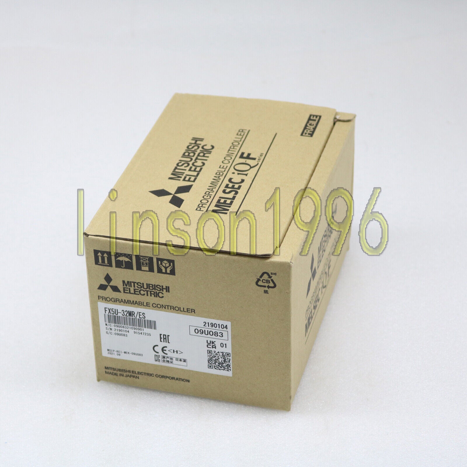 Mitsubishi FX5U-32MR/ES Programmable Controller 1 year warranty - MITSUBISHI