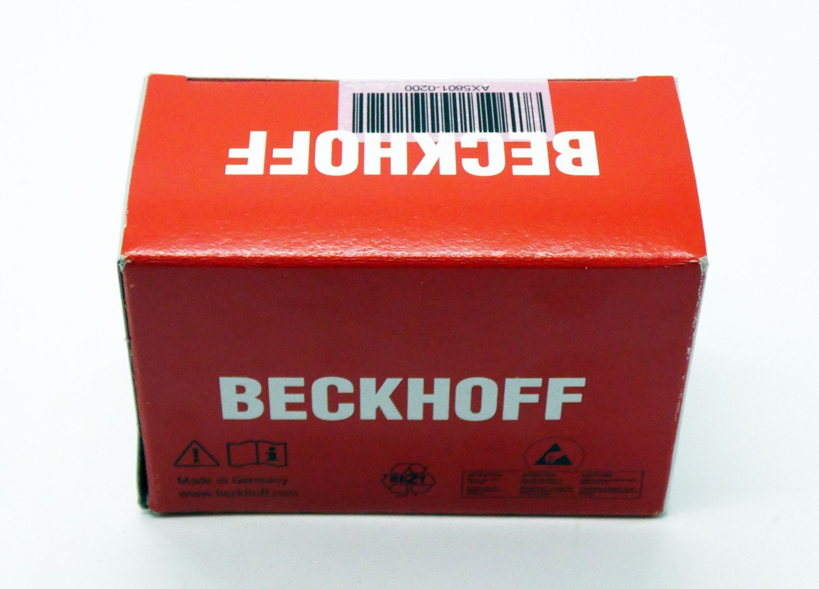 Beckhoff AX5801-0200 TwinSAFE-Drive Optionskarte Sealed - BECKHOFF