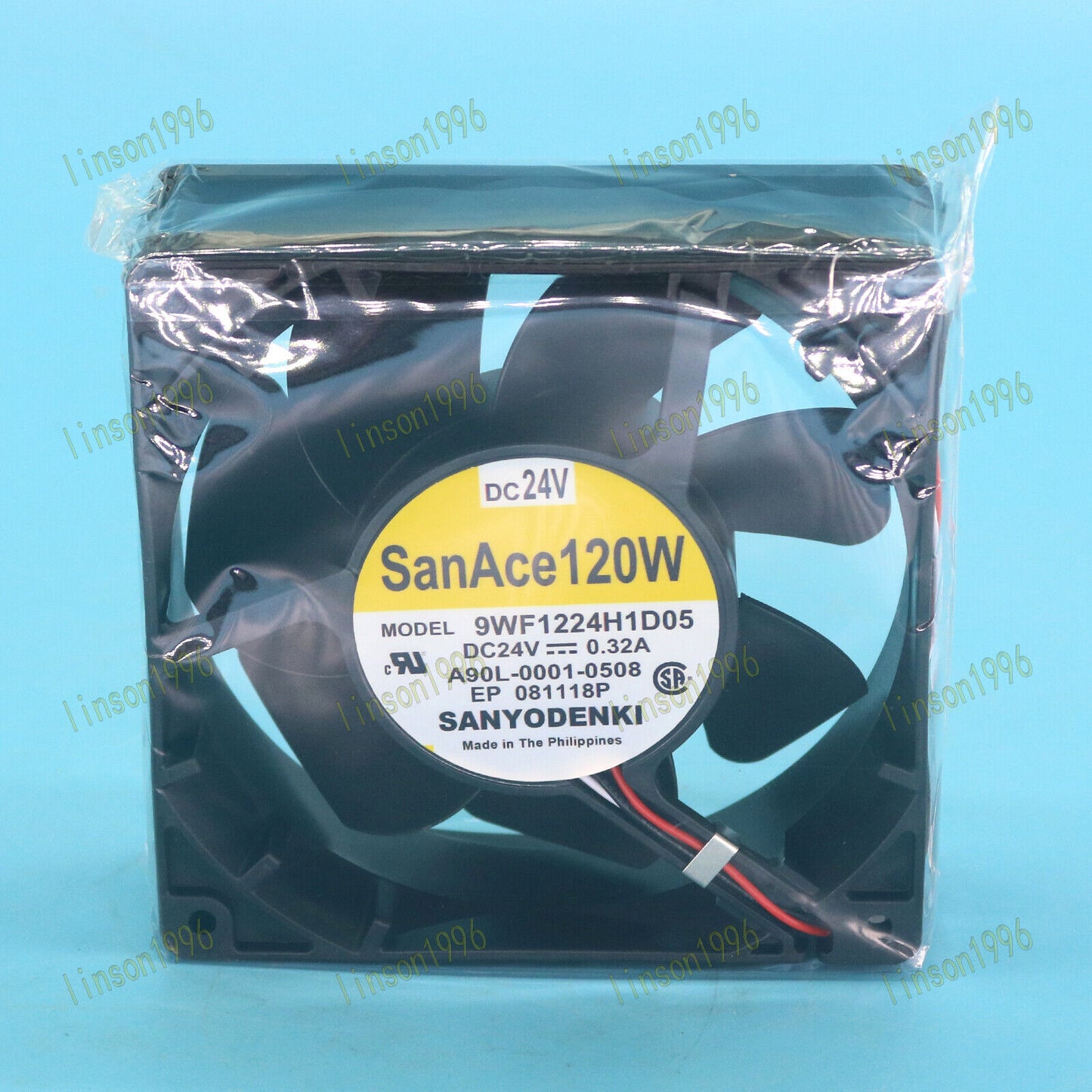 Sanyo 120x120x38mm 24V DC 0.32A Fan FAST SHIP - SANYO