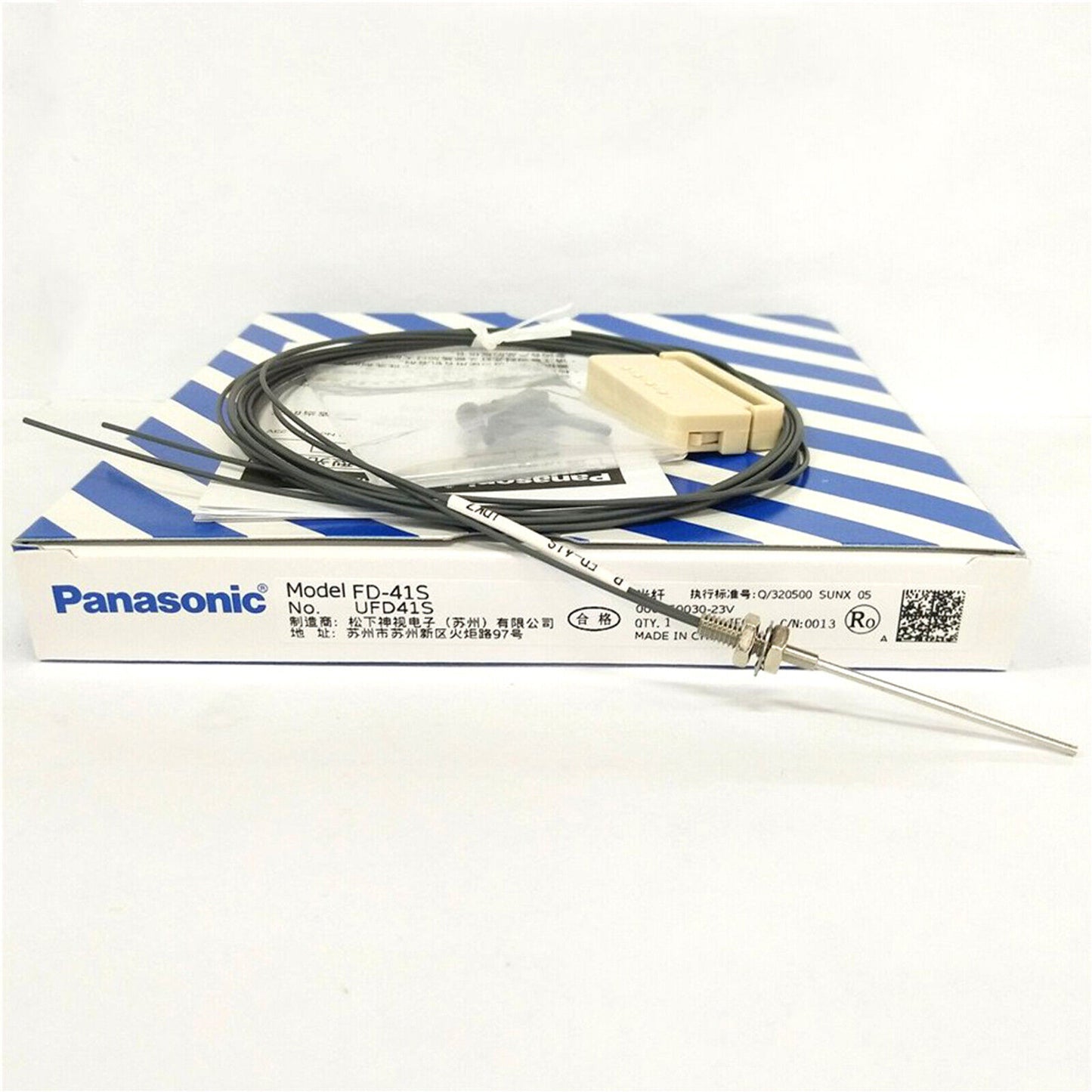 1-Pack Panasonic Fiber Optic Sensor FD-41S - PANASONIC